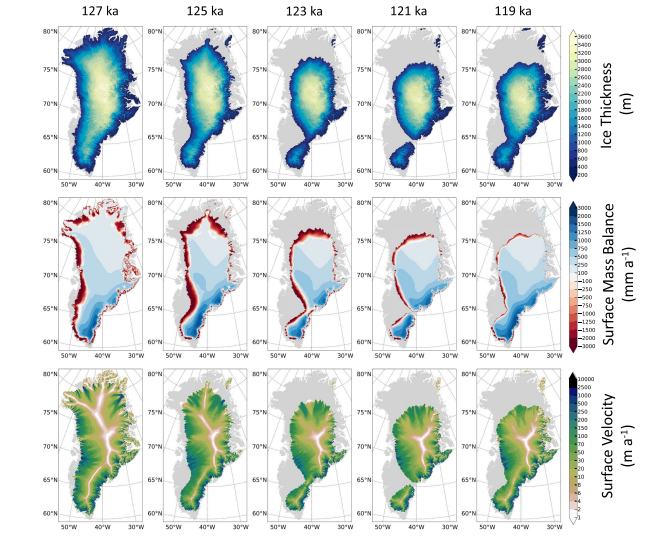 Retreat and Regrowth of the Greenland Ice Sheet During theLast ...